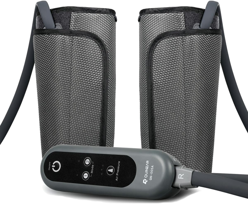 Air Compression Leg Massager Circulation Pain Relief SCD RLS Edema 3 Intensity10