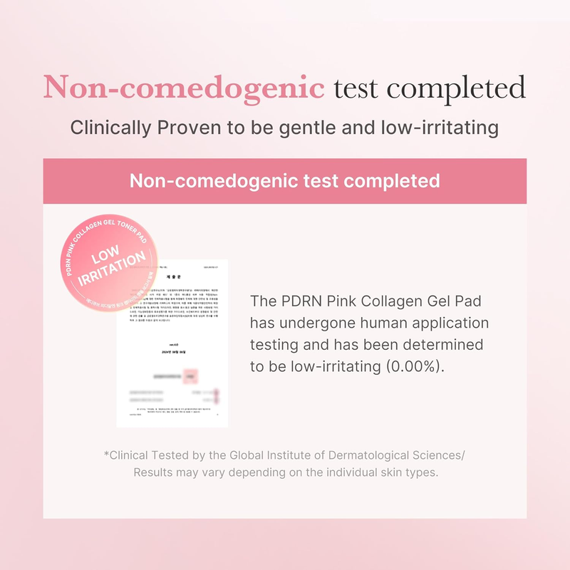 Salmon DNA PDRN Toner Pads Pink Collagen Jelly Pad Korean Skin Care 705