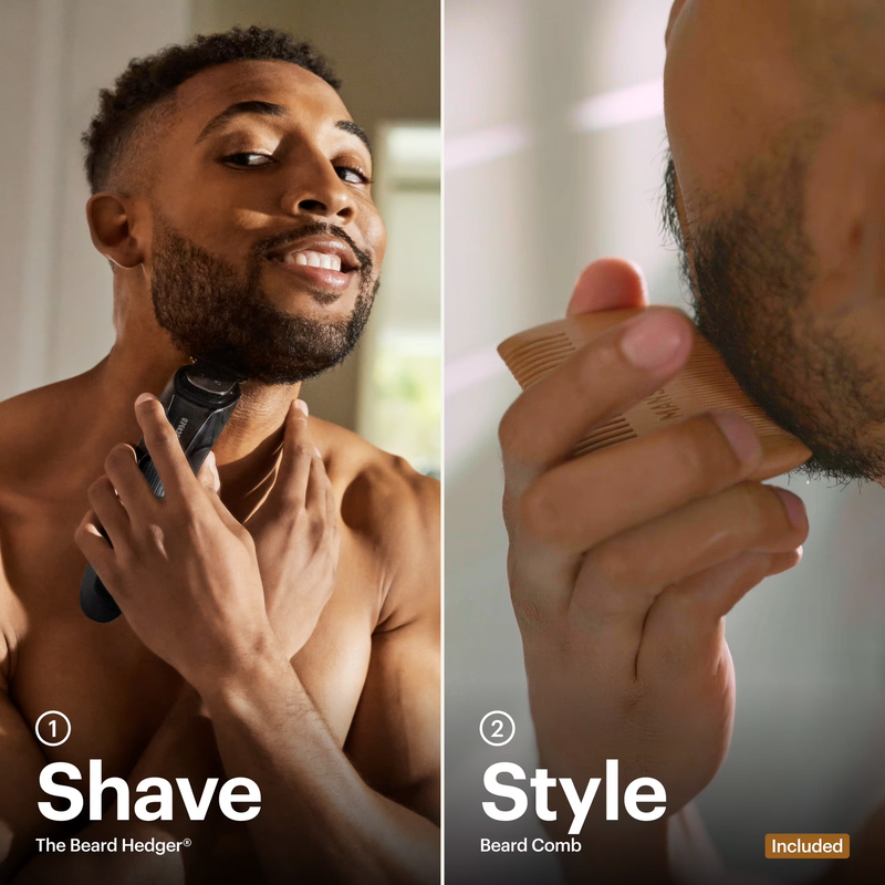 Beard Hedger  Cordless Electric Trimmer for Men'S Beard, Mustache, and Stubble3