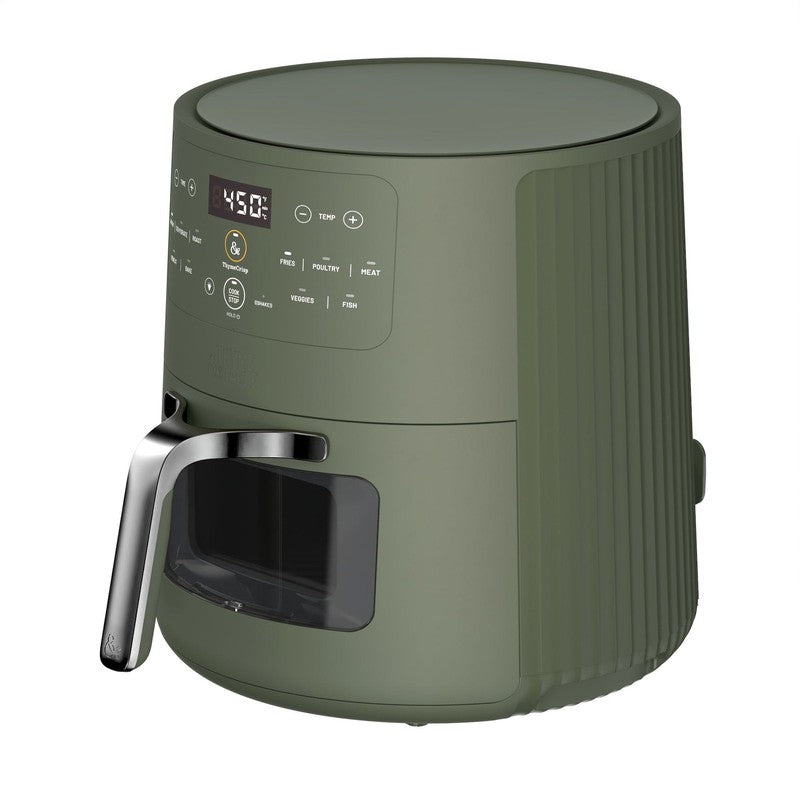 6QT Air Fryer with Thymecrisp Ceramic Nonstick Basket Dusty Moss1