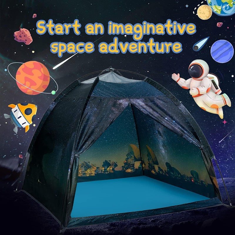 Kids Galaxy Dome Play Tent, Space World Indoor/Outdoor Playhouse2