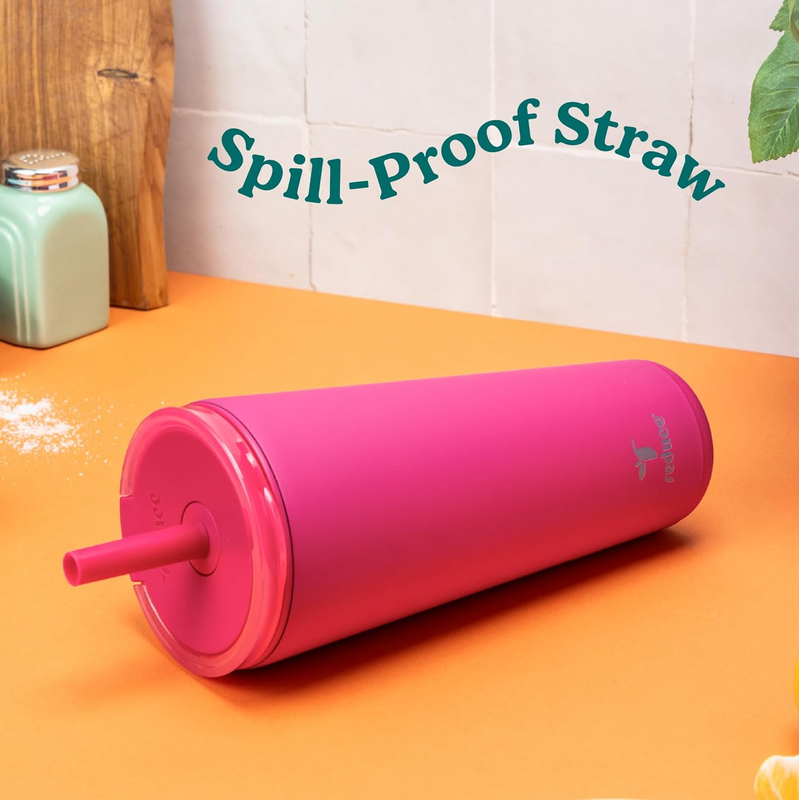 32oz Stainless Insulated Tumbler Spill Proof Flip Lid Cold 32H5