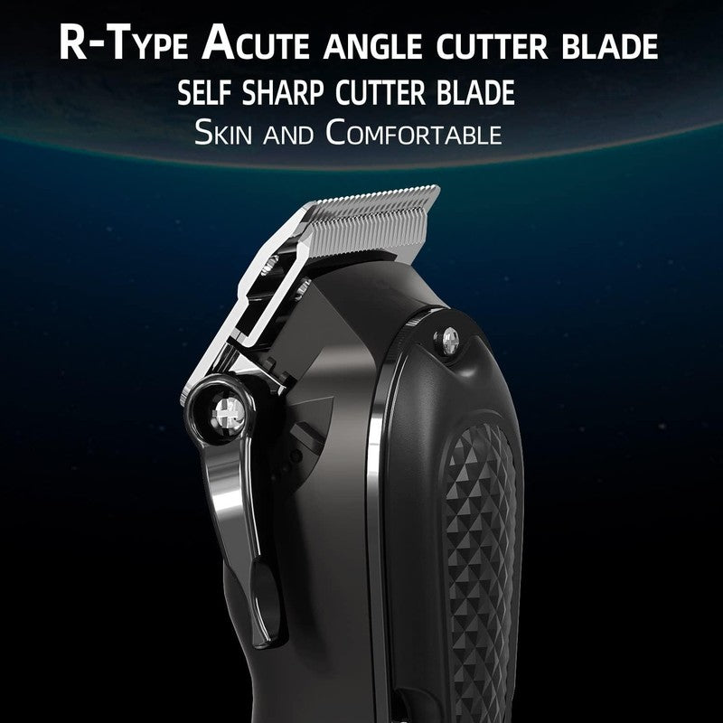 Professional Hair Clippers for Men | Cordless & Corded Barber Grooming Trimmer3