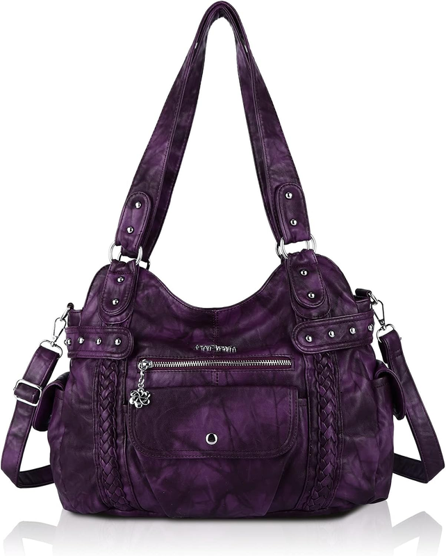 Purses for Women Soft PU Leather Shoulder Bag Crossbody Purse and Handbags0