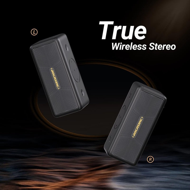 M5 Bluetooth Speaker 40W, 30H Playtime, IPX7 Waterproof, TWS, USB, Black6