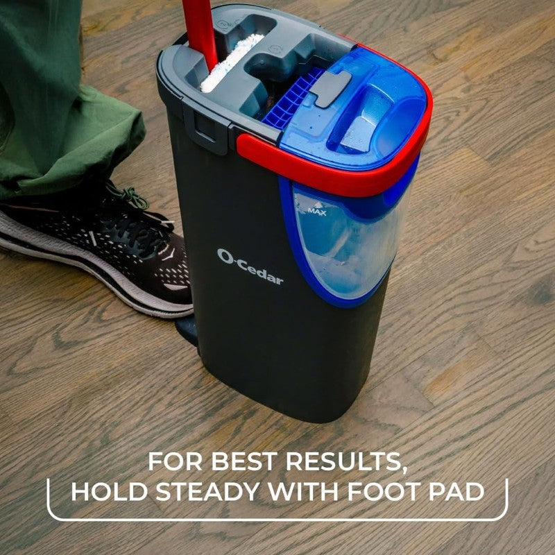 H2Pro Flat Mop System | Quick Clean with Reusable Microfiber Pads4