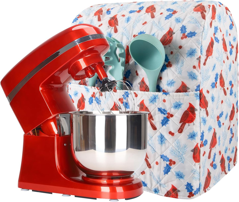 Cardinal Stand Mixer Cover Fits KitchenAid 5 8 Qt Kitchen Decor10
