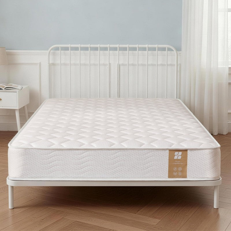 6 Inch Twin Mattress in a Box, Medium Firm Spring Hybrid Mattress for Kids Bunk 1