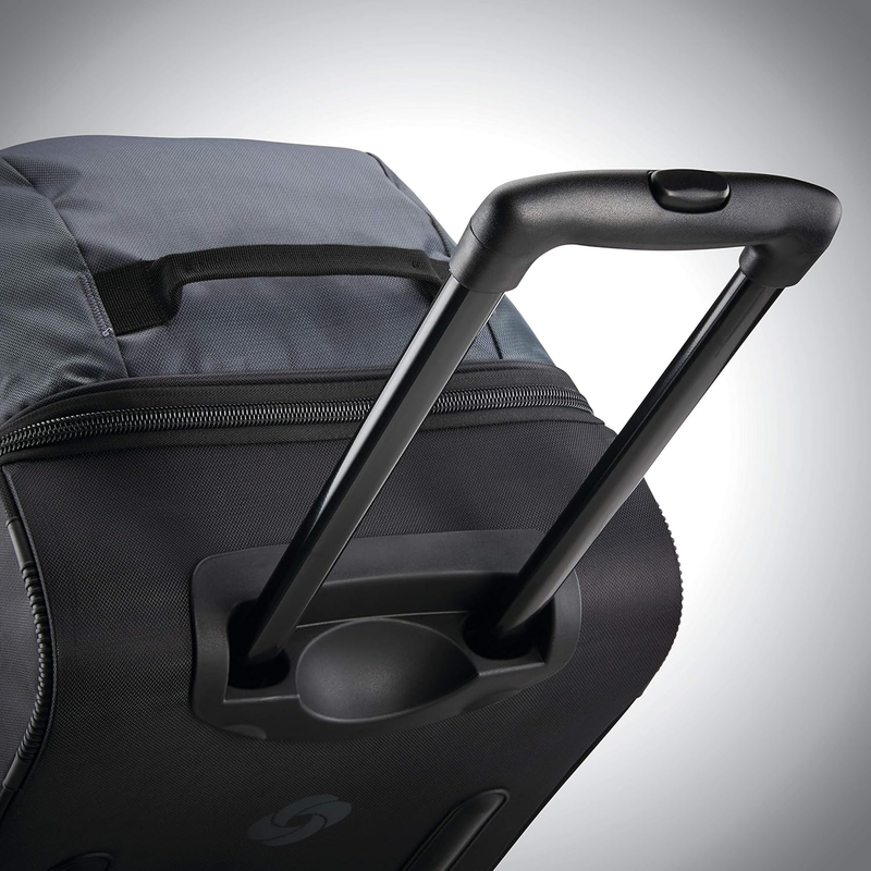 Andante 2 28" Rolling Duffel Bag Wheeled Travel Luggage Riverrock Black5