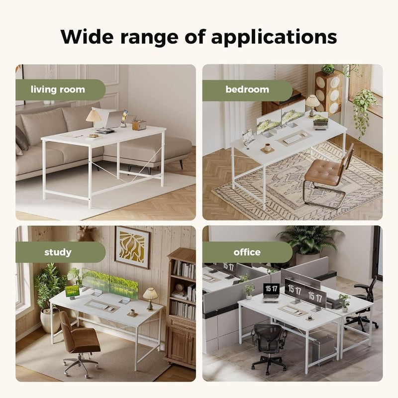 48 Inch Computer Desk Gaming Table for Small Spaces Home Office Study5