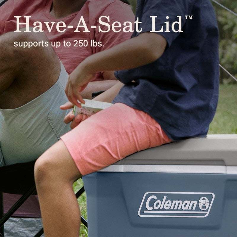 316 Series 60QT Hard Chest Wheeled Cooler, Lakeside Blue5