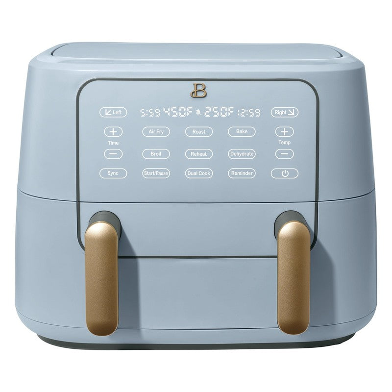 9 QT Trizone Air Fryer, Cornflower Blue by Drew Barrymore0
