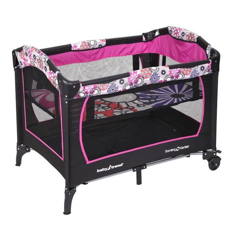 Nursery Center Playard, Floral Garden4