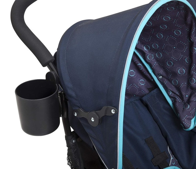 LX Side by Side Stroller   with Recline, Storage & Compact Fold, Night Sky6