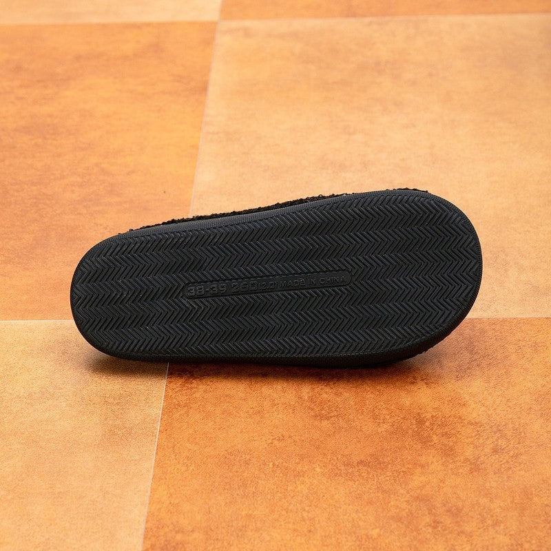 Cute Ghost Plush Halloween Slippers Warm Comfy Slip On for Women & Men6