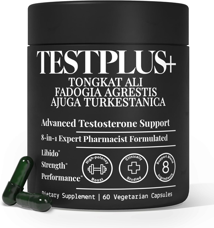Ultimate 8-In-1 Testosterone Booster for Men - Max Strength & Libido Support9