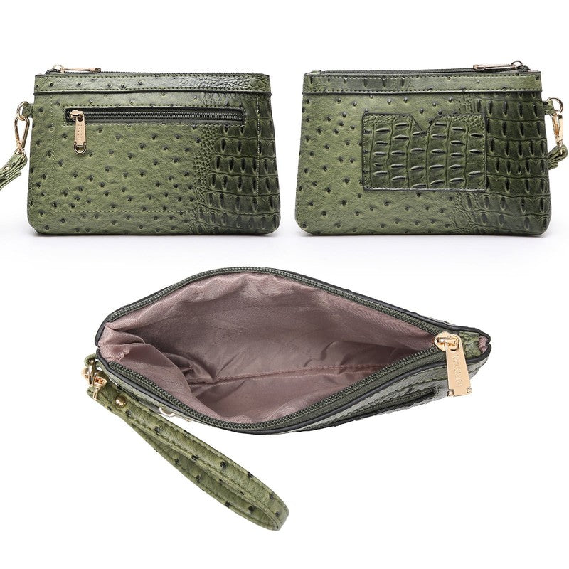 Women Handbag Purse Shoulder Top Handle Satchel Tote Work Bag Clutch5