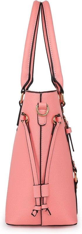 3PCS Purses for Women Tote Bag and Wallet Set Shoulder Satchel Handbags3