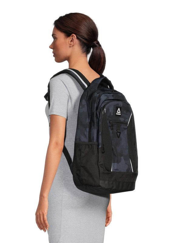 Unisex Adult Laredo 19.5" Laptop Backpack, Black Camo2