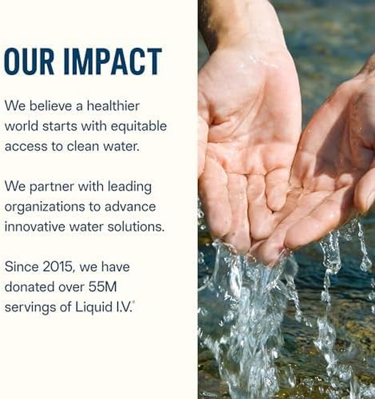 Liquid I.V. Hydration Multiplier Cotton Candy 16 Servings Electrolyte5
