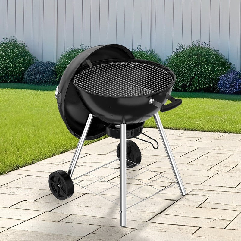 22.5" Charcoal Kettle Grill6