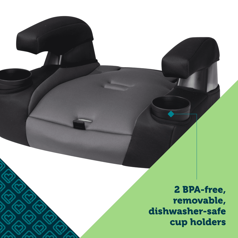 Comfort Ride 3-In-1 Booster Car Seat Seal Pup II Toddler2