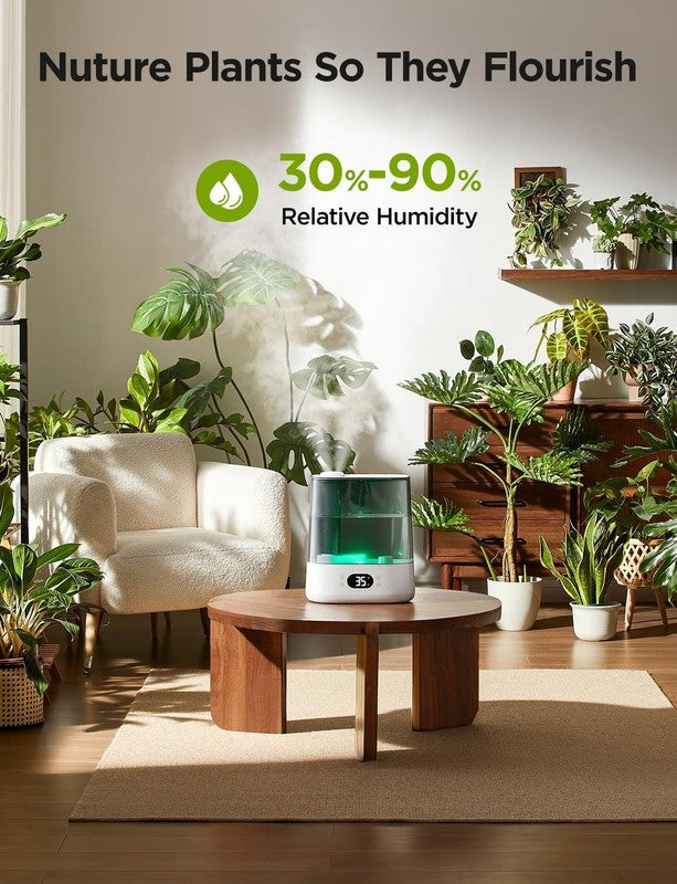 Smart Humidifier 6L Cool Mist WiFi 60H Aroma Diffuser Auto Mode Alexa Compatible8