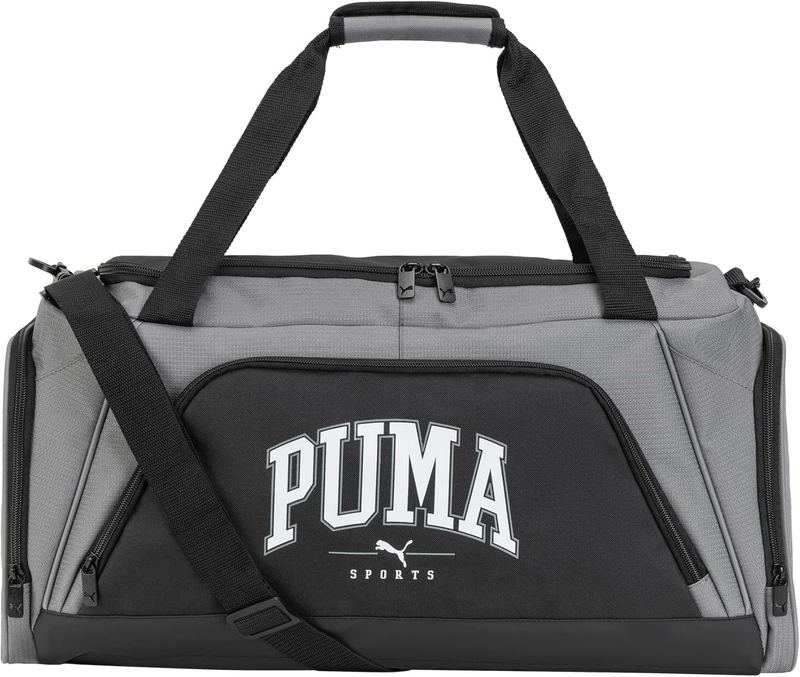 Accelerator Duffel Bag, Gray/Black, OS8
