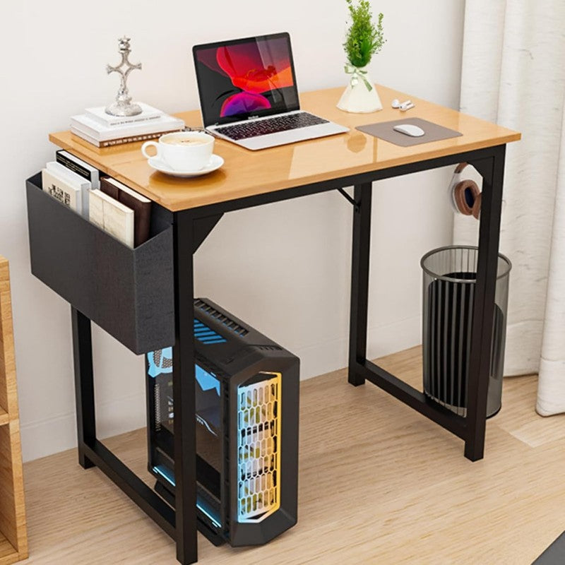 48" Computer Desk Study Work Table w/ Storage Bag Headphone Hook Home Office3