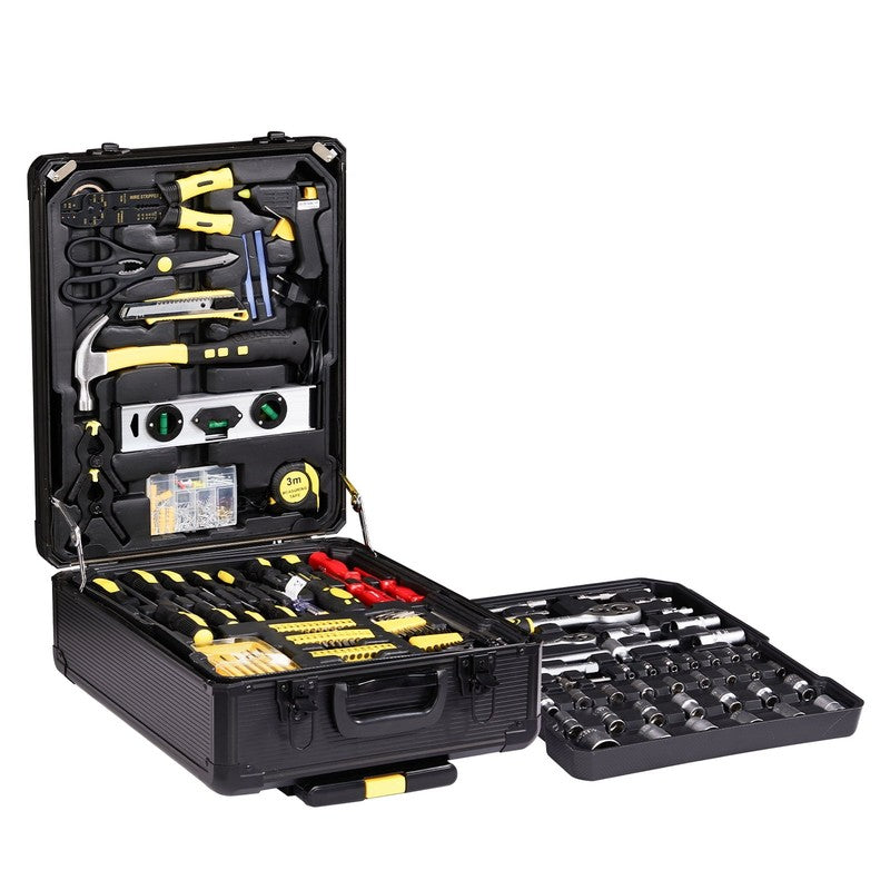 799 Pcs Tool Set, Household Repair Hand Tool Kit, Mechanics Tool Kit, with Troll11