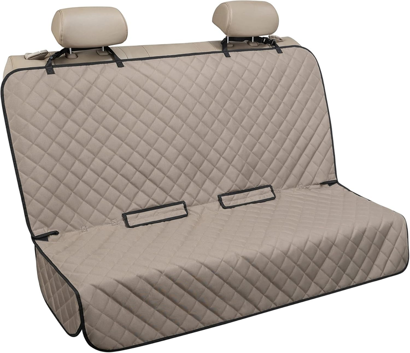 Bench Car Seat Cover for Dogs, Waterproof, Nonslip, Heavy Duty, Universal Fit10