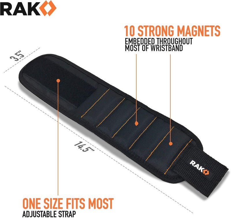 Magnetic Wristband for Tools   Perfect Gift for Dads, Handyman & Grandpa3