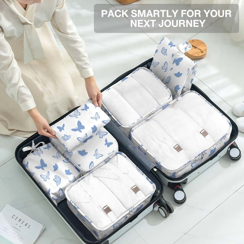 8Pcs Packing Cubes for Luggage , Packing Cubes for Travel Luggage Packing Organi3