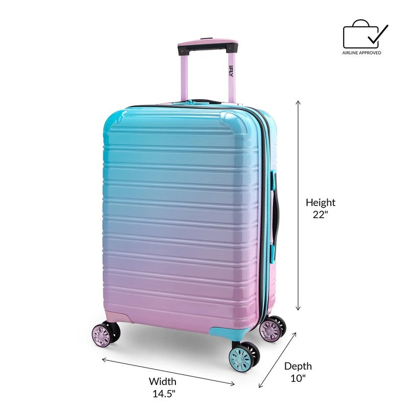 Fibertech 20" Hardside Carry On Suitcase – Expandable Spinner Luggage for Travel6