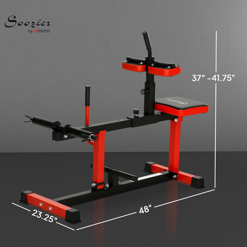 Seated Calf Raise Machine Adjustable Leg Extension for Home Gym Training6