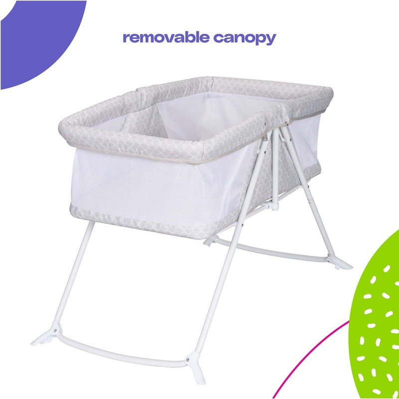 Sleep Spot Baby Bassinet, Malva4