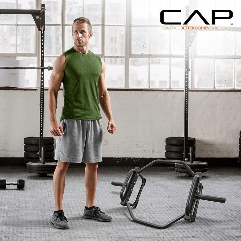 Olympic Trap Bar and Shrug Bar for Deadlifts5