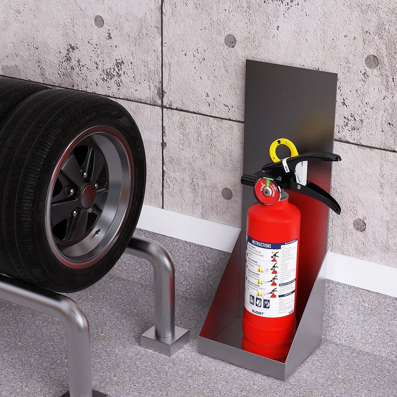 Fire Extinguisher for Home, ABC 2.5 Lb, 1 A:10 B:C, Quick Release Handle5