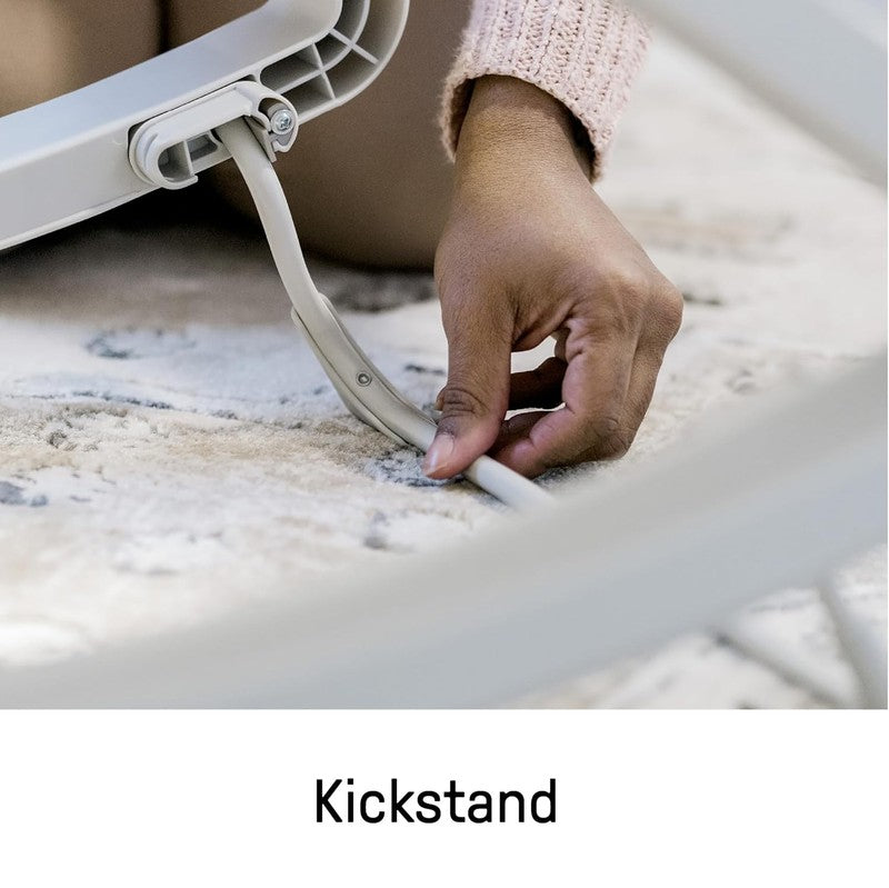 Keep Cozy 3 In 1 Grow with Me Vibrating Baby Bouncer Seat & Infant to Toddler Ro8
