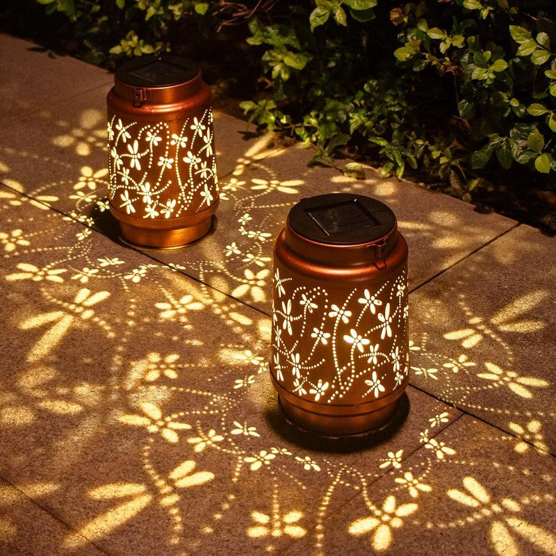 Dragonfly Birthday Gifts for Women Mom Grandma Solar Lanterns Outdoor Waterproof7