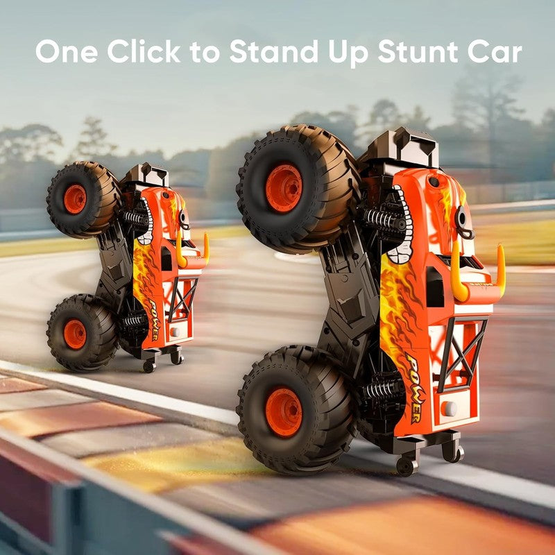 1:16 Waterproof Remote Control Monster Truck - 4WD Amphibious All Terrain RC Car3