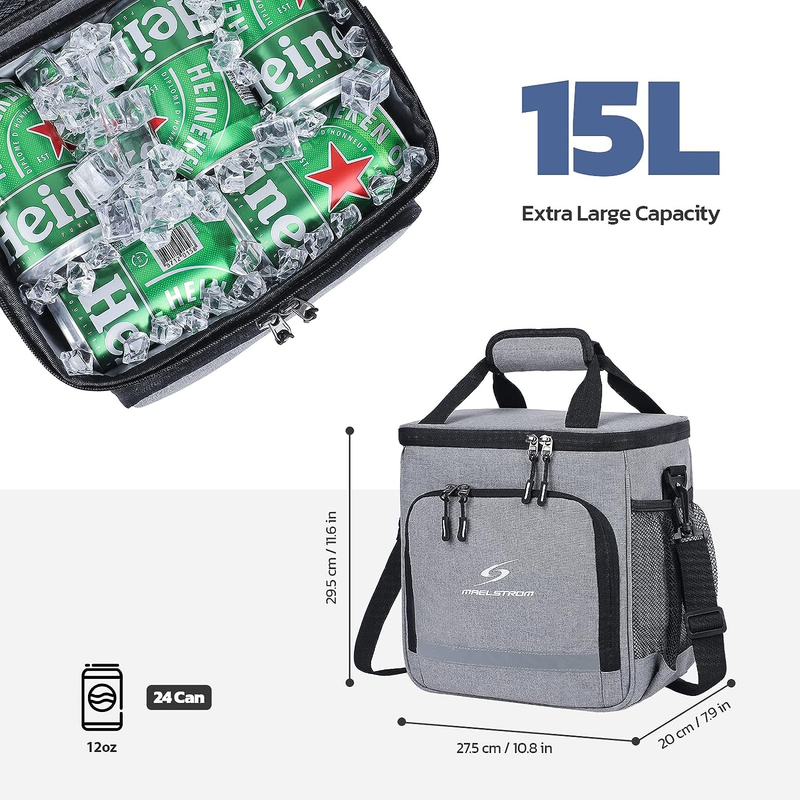 Insulated Lunch Bag Men Women Leakproof Cooler Lunch  Bag Portable Lunch Cooler2