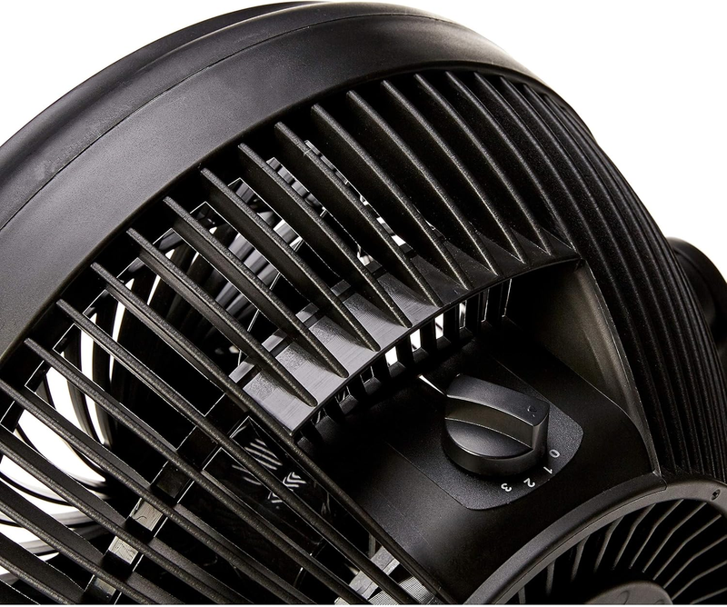 Air Circulator Fan, Desk Fan for Bedroom, Home and Office, with 90 Degree Tilt H3
