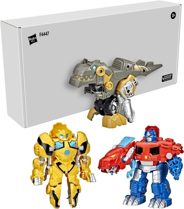 Primal Team Up 3 Pack – Optimus Prime, Bumblebee & Grimlock2
