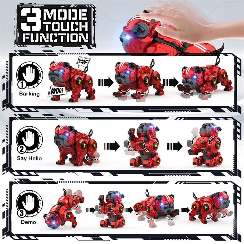 Remote Control Robot Rechargeable Programing Stunt with Sing, Dance, Touch Funct1
