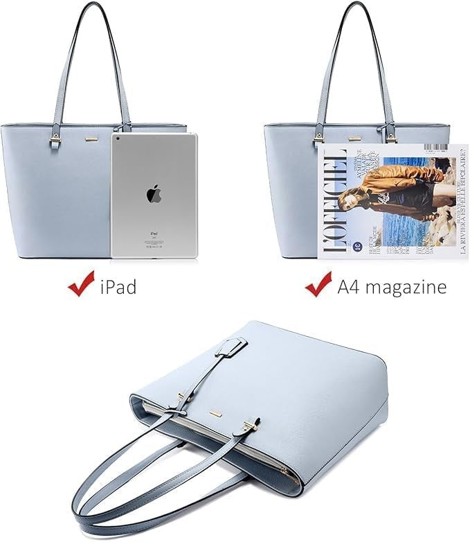 Women Fashion Purse Set Handbags Tote Shoulder Top Handle Satchel Bags4