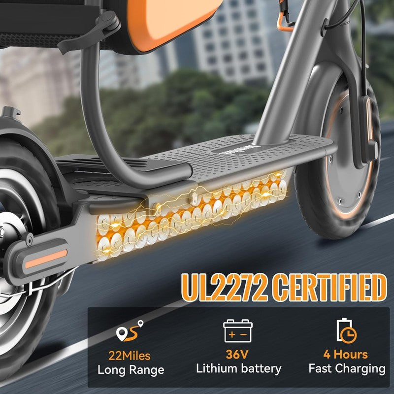Electric Scooter for Adults, Folding E Scooter with 350W/500W Motor 16 24 Mph To3
