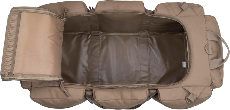 Military Tactical Duffel Bag 100L Large Travel Deployment Bag8