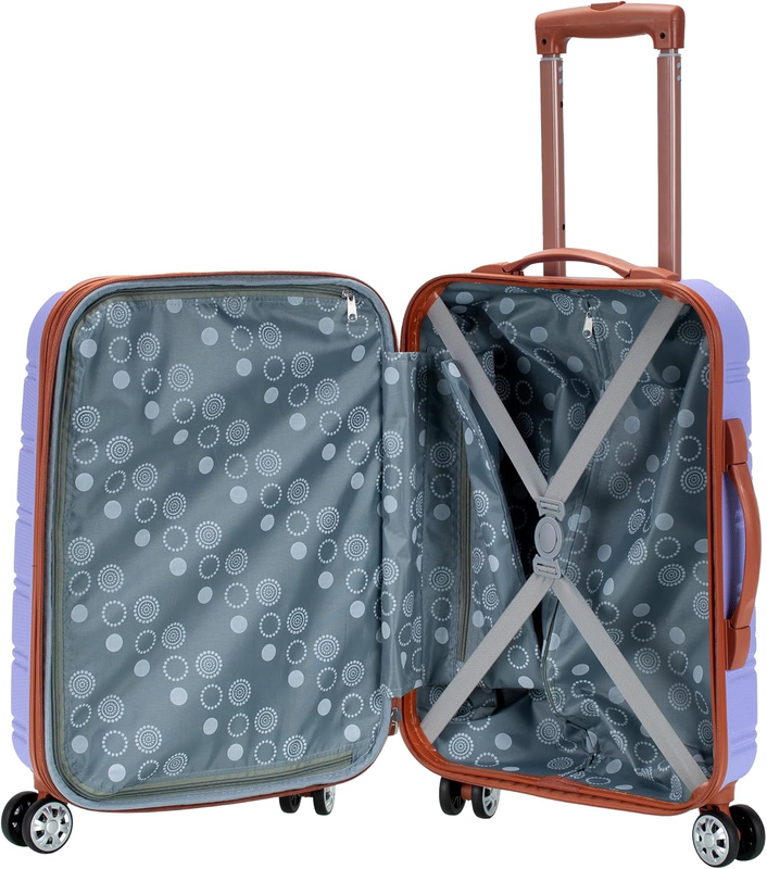 Melbourne Hardside Expandable Spinner Wheel Luggage, Carry-On 20", Lavender4