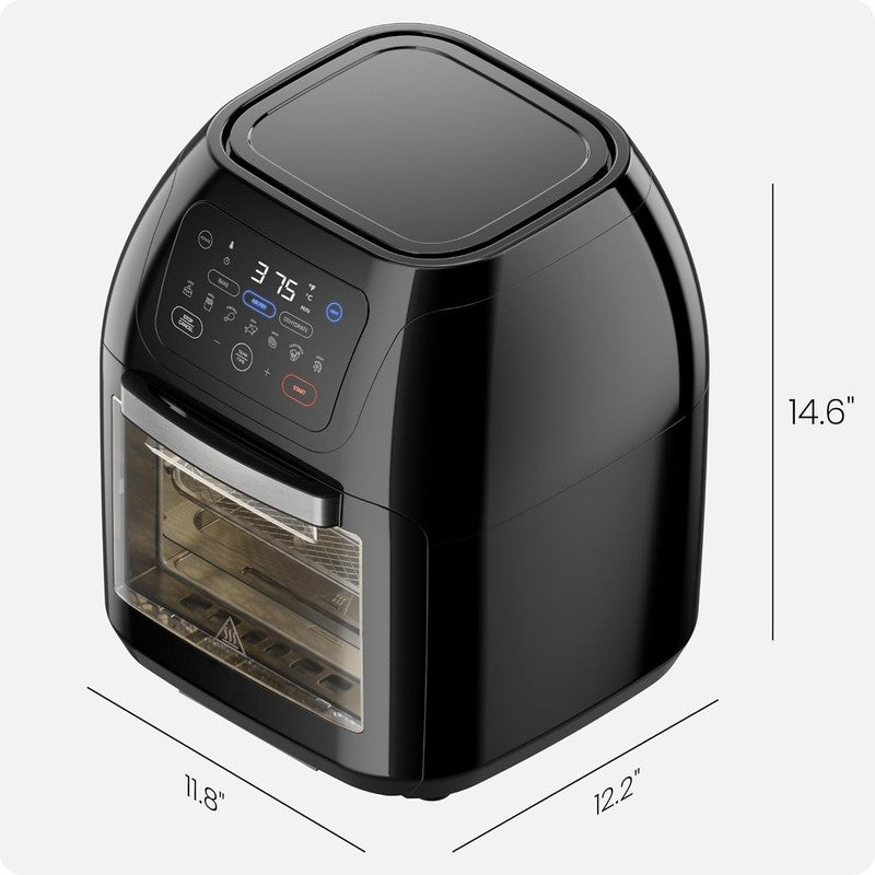 Multifunctional Digital Air Fryer+ Rotisserie, Dehydrator, Convection Oven, 17 T8